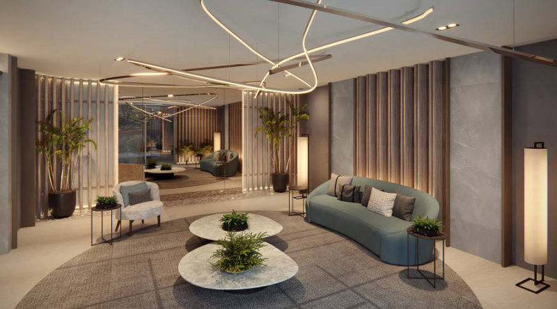 Ampère Brooklin – Lobby