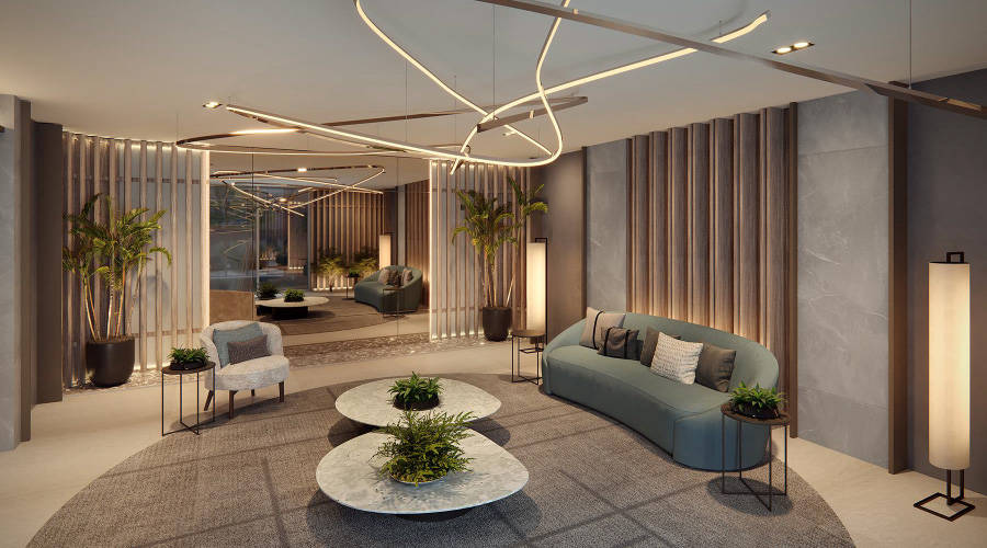 Ampère Brooklin – Lobby