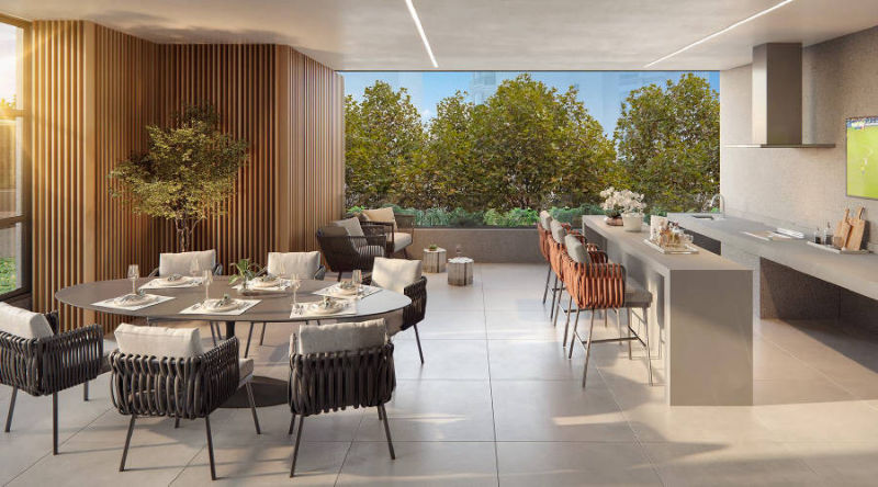 Ampère Brooklin – Espaço Gourmet