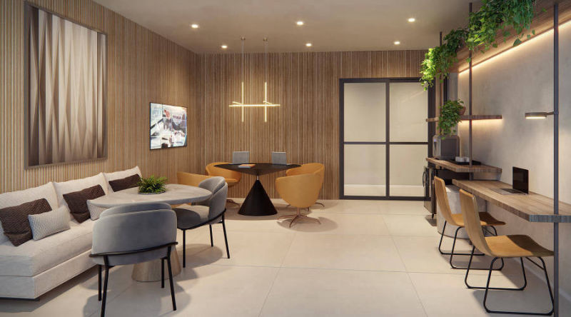 Ampère Brooklin – Coworking