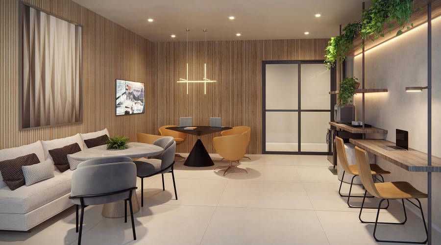 Ampère Brooklin – Coworking