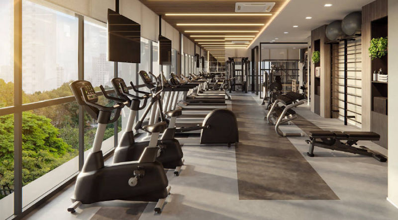 Ampère Brooklin – Fitness