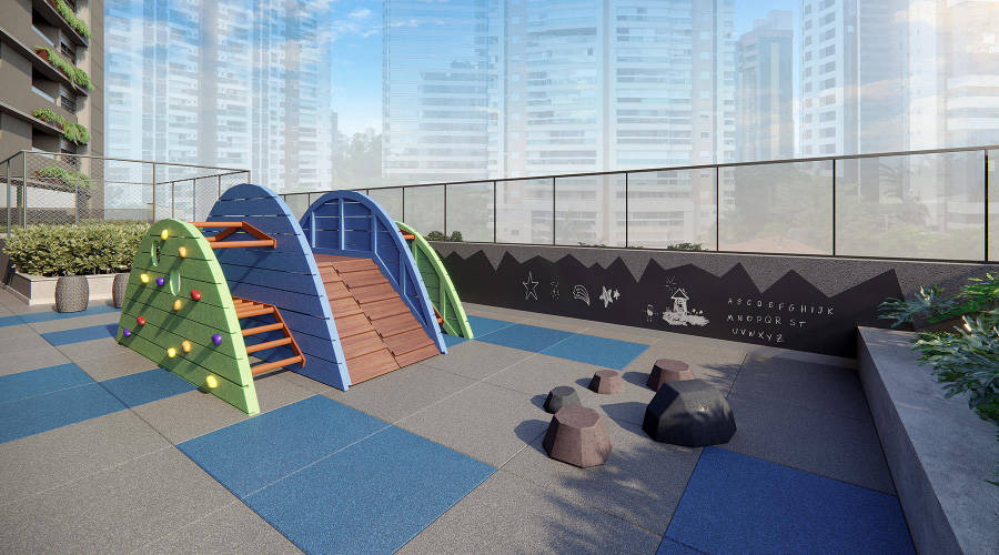 Ampère Brooklin – Playground