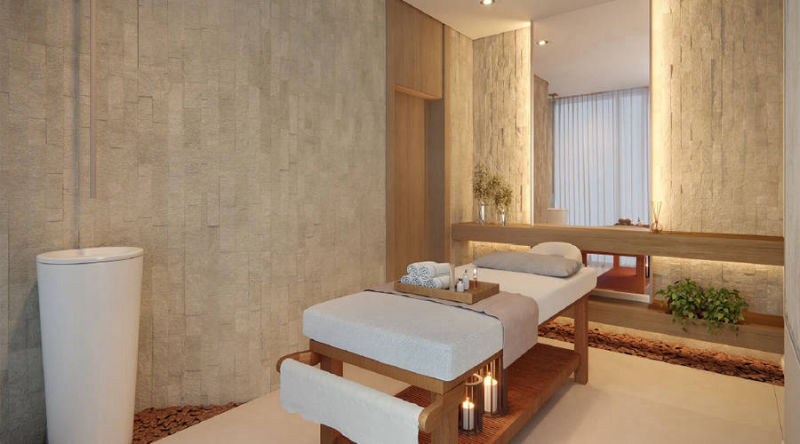 Ampère Brooklin – Sala de Massagem