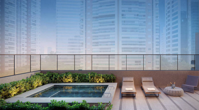 Ampère Brooklin – Spa com Solário